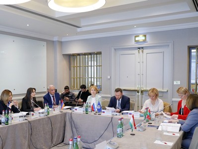 Երևանում տեղի է ունեցել ԱՊՀ երկրների հակամենաշնորհային օրենսդրության խախտումների համատեղ հետազոտությունների շտաբի նիստը