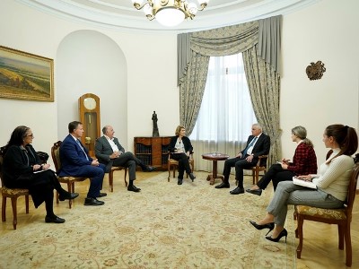 Փոխվարչապետ Մհեր Գրիգորյանն ընդունել է Ամերիկայի Հայկական Համագումարի ներկայացուցիչներին