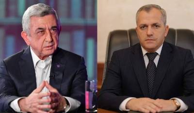 «Հրապարակ». Սերժ Սարգսյանը հանդիպել է Սամվել Շահրամանյանի հետ