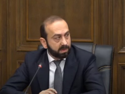 Armenia's Mirzoyan: Current year was not, is not going at all the way we were trying to