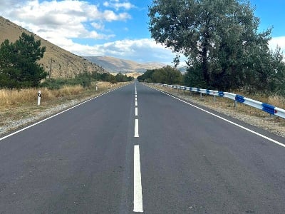 Գործարկվել է ավտոմոբիլային տրանսպորտի ինտենսիվությունը չափող ևս երկու առցանց աշխատող հաշվիչ