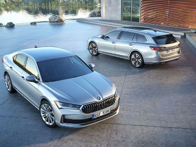 Skoda-ն ներկայացրել է նոր սերնդի Superb-ը
