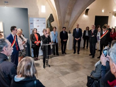 Ֆրանսիայում ՀՀ դեսպանը Էքս-ան-Պրովանս քաղաք կատարած այցի ընթացքում հանդիպել է քաղաքապետի հետ