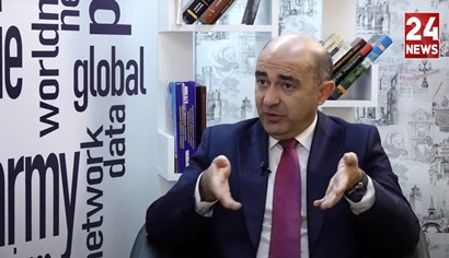 Խաղաղության պայմանագրում արցախահայերի հնարավոր վերադարձի մասին խոսք չի գնացել եւ չի գնում հիմա. Էդմոն Մարուքյան