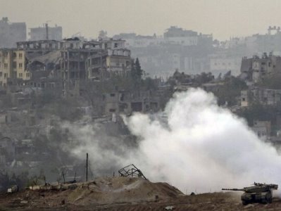 СМИ: ВВС Израиля ударили по солнечным панелям и генераторам больницы «Аш-Шифа»
