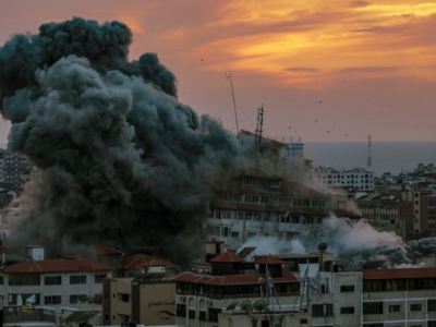 Hamas blames US for massacres in Gaza Strip