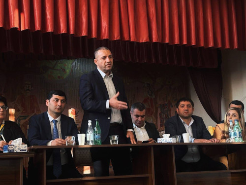 Վահան Քերոբյանը նորակերտցիներին հավաստիացրել է, որ կքննարկվեն բարձրացված հարցերի հնարավորինս արագ լուծման ուղիները