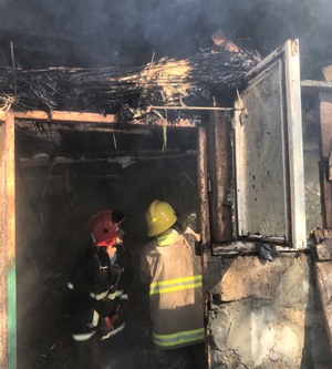 Հրդեհ Նորաշեն գյուղում