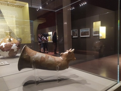 Exhibition on Urartian era opens at Pushkin Museum in Moscow