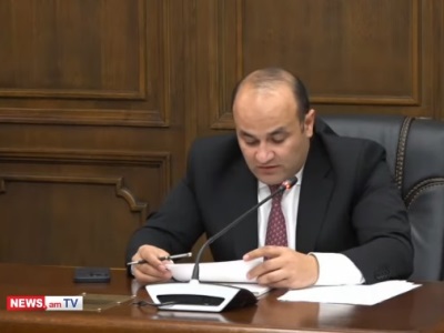 Министр: Власти Армении хотят создать для фермеров возможность декларации своих доходов