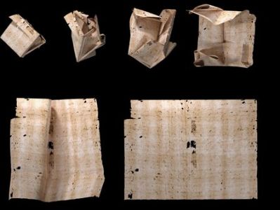 В Британии обнаружили тайник с 260-летними письмами плененным морякам