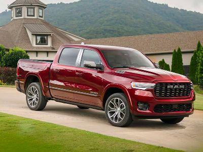 Представлен обновленный пикап Ram 1500