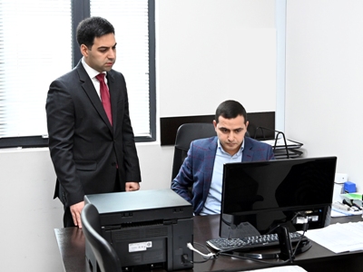 ՊԵԿ նախագահը մաքսային միջնորդական մի շարք գրասենյակներում դիտարկել է «Թույլատվական փաստաթղթեր» համակարգի կիրառությունը