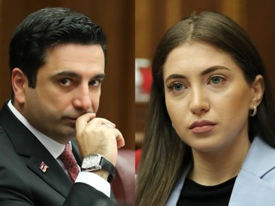 Суд принял к производству иск Алена Симоняна против депутата Анны Мкртчян