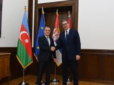 Վուչիչն ու Բայրամովը քննարկել են Կոսովոյի հարցը և գազային նախագծերը