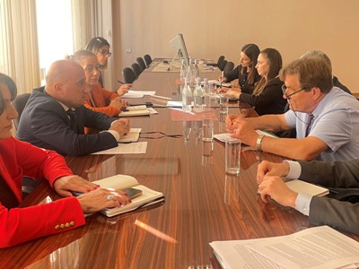 ԵԽԽՎ Մոնիթորինգի հանձնաժողովի Հայաստանի հարցերով համազեկուցողները հյուրընկալվել են ԿԸՀ-ում