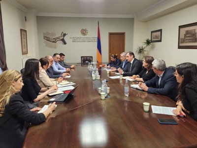 Քաղաքաշինության կոմիտեում քննարկվել են ապահովագրության մեխանիզմների կիրառման հնարավորությունները