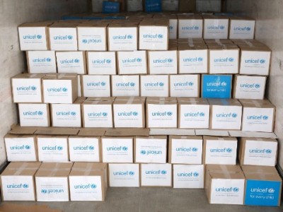 ЮНИСЕФ направил продуктовые наборы семьям беженцев из Нагорного Карабаха