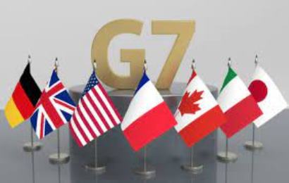 На месте проведения совещания глав МИД стран G7 прошла антиизраильская акция протеста