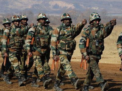 India Today: индийские военные провели военные учения вдоль границы с КНР