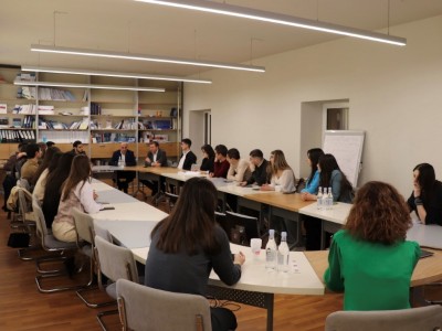 Կենտրոնական ընտրական հանձնաժողովը հյուրընկալել է ԵՊՀ ուսանողներին. Ներկայացվել է վերահսկողական գործիքակազմերի էությունը