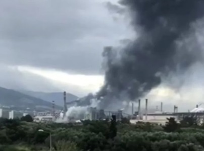 На металлургическом комбинате в Турции произошел взрыв