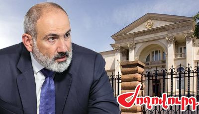 «Ժողովուրդ». Նիկոլ Փաշինյանը հարմար տեղավորվել է Բաղրամյան 26-ում՝ նախագահի նստավայրում