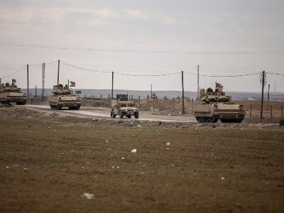 СМИ: в районе Евфрата произошли перестрелки между военными Сирии и США