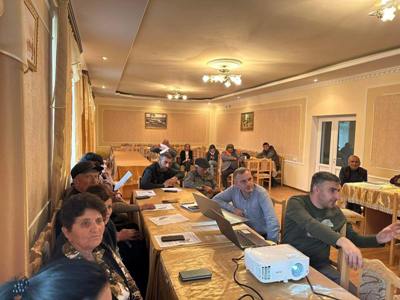 Քննարկվել են «Հյուսիս-հարավ»-ի Սիսիան-Քաջարան հատվածի կառուցման ծրագրին առնչվող բնապահպանական, սոցիալական հարցեր