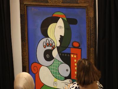 Picasso's ‘Woman with a watch’ sold at auction for more than $139M