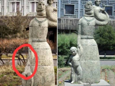 «Մայրություն» քանդակն է, անունը փոխեք, դրեք «Անտարբերություն»․ անցյալ տարի ասել էին՝ կսարքեն․ Ակտիվիստ