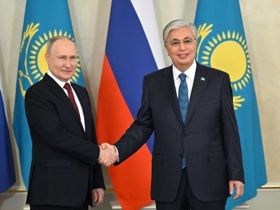 Պուտինը Ռուսաստանը եւ Ղազախստանը համարում է ամենամերձավոր դաշնակիցներ