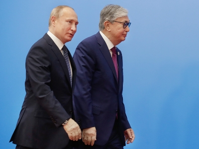 Պուտինը դարձյալ չի կարողացել ճիշտ արտաբերել Տոկաեւի հայրանունը