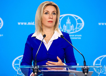Захарова: обвинения РФ Евросоюзом в убийстве гражданина Грузии политизированы