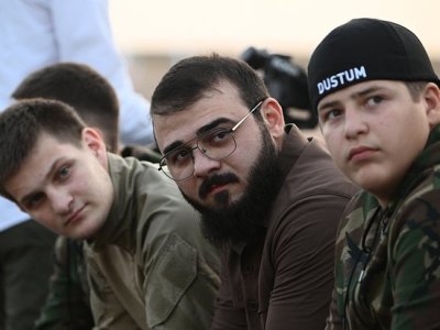Сыновей Кадырова наградили высшим орденом парламента Чечни