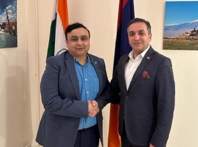 Քննարկվել են Հայաստան-Հնդկաստան առևտրատնտեսական և կրթամշակութային կապերի աշխուժացմանն ուղղված ծրագրեր