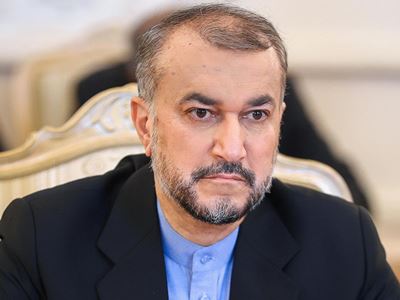 Iran FM announces inevitable expansion of scale of war in Middle East