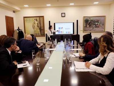Համաշխարհային բանկի ներկայացուցիչների հետ քննարկվել են կրթության ոլորտում համագործակցության հեռանկարները