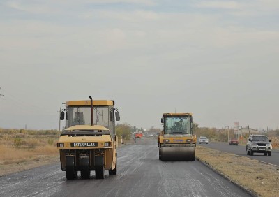 Մ-2 միջպետական նշանակության ճանապարհի` Արտաշատից Արարատ տեղամասում միջին նորոգման աշխատանքներ են