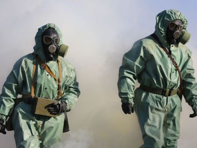 Специалисты подразделения РХБ защиты ЮВО в Армении подвели итоги учебной деятельности
