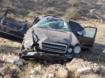 Եղվարդ-Աշտարակ ճանապարհին բախվել են «GAZel»-ը և «Mercedes-Benz»-ը. վերջինս 20 մետր գլորվել է ձորը. կան վիրավորներ