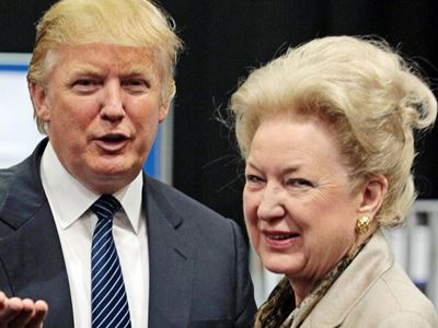 Умерла старшая сестра Дональда Трампа
