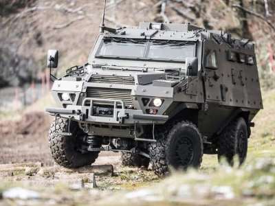 Georgia confirms transit of French armored vehicles to Armenia