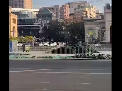 Armenia main Christmas tree installation begins in downtown Yerevan