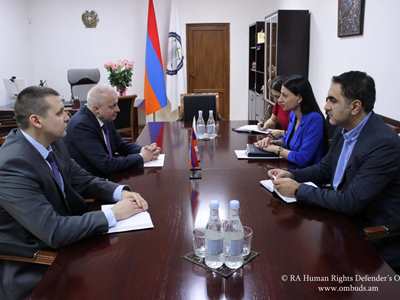 Պատրաստ եմ շարունակել համագործակցությունը Հայաստանի ՄԻՊ-ի հետ. ՌԴ դեսպանը՝ Մանասյանին