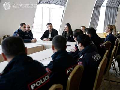 Ջրային պարեկներն վերջին դասընթացներն են իրականացնում Սևանա լճում. շուտով ծառայությունը կսկսի գործել (ֆոտո)