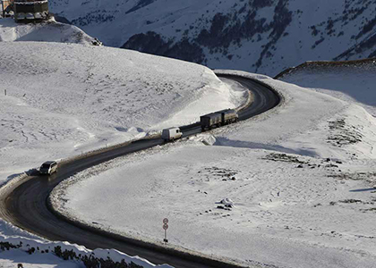 Լարս տանող ճանապարհին սահմանափակումներ են գործում