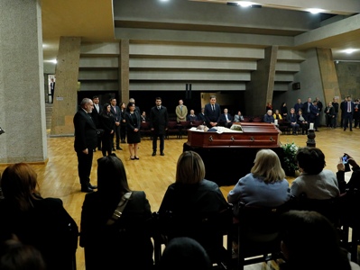 Փաշինյանը ներկա է գտնվել Քրիստիան Տեր-Ստեփանյանի հոգեհանգստի արարողությանը (ֆոտո)