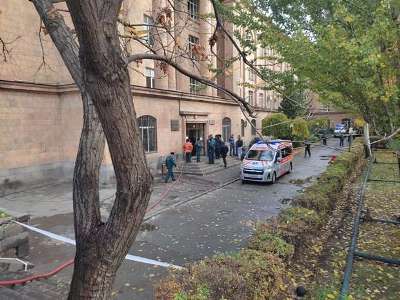 One of the 3 injured in Yerevan State University explosion is in critical condition