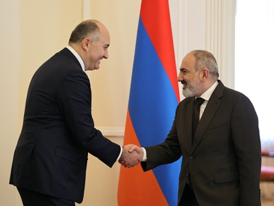 Տպավորված եմ պաշտպանության ոլորտում ՀՀ-ում իրականացվող բարեփոխումներով. Վրաստանի Պն ղեկավարը՝ Փաշինյանին